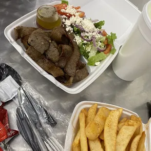 Gyros Plate