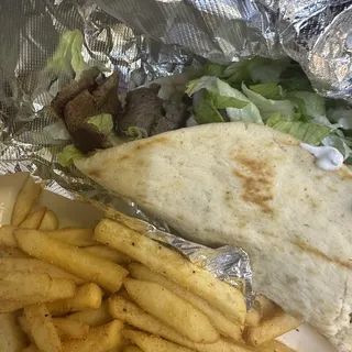 Famous Gyro Sandwich