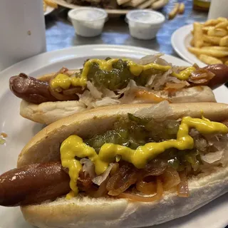 Hot Dog Plate