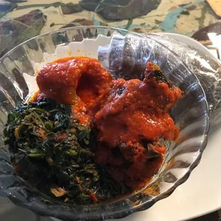 chicken wings and fried chicken, food