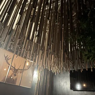 Separate room dining area