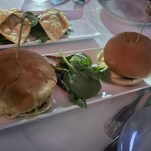 Salmon Sliders