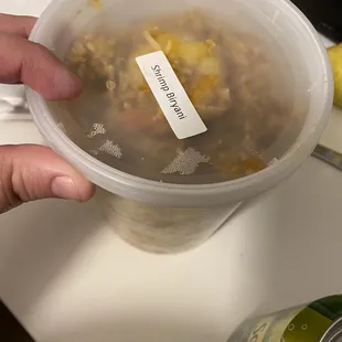 Shrimp Biryani