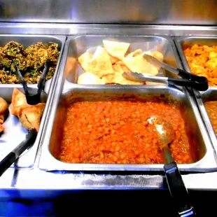 The buffet