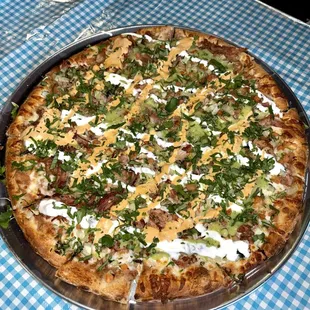 Mexican Pizza