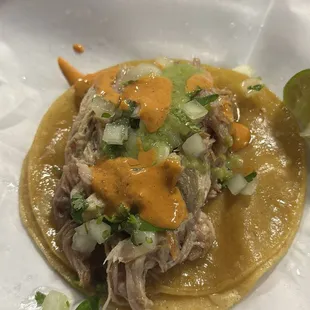 Carnitas Taco