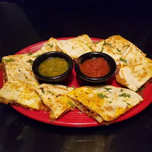 Al Pastor Quesadilla