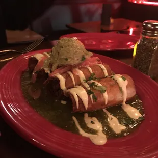 Chorizo Taquitos