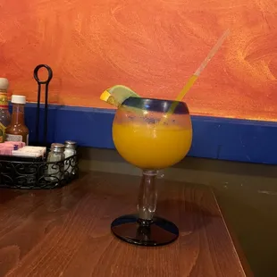 Mango margarita