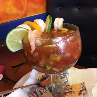 Shrimp cocktail