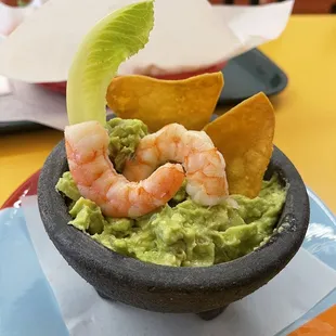 House made Guacamole!!! Yum!