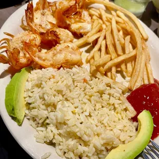 Camarones al Mojo de Ajo