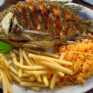 Mojarra Frita