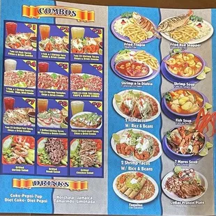 Very good, had the shrimp cocktail and sister had the ceviche. Both were delicious. Great customer service.