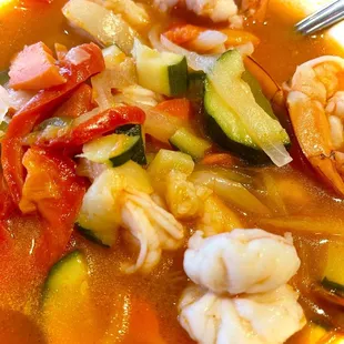 Caldo de Camaron
