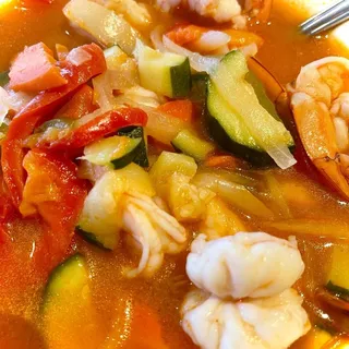 Caldo de Camaron