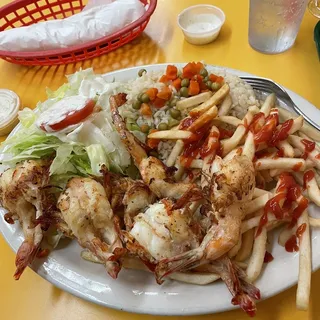 Camarones al Mojo de Ajo