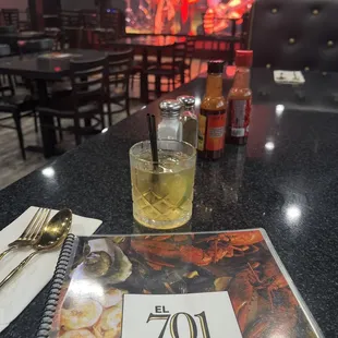 Drinks on point ! Sleek and swanky inside with music on the big screen midday!!! Very Nice , I&apos;m glad I popped in cheers !!