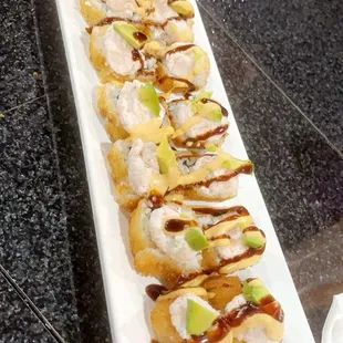 Guamachilito sushi