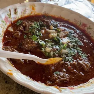 Probably one of the best Birrias I've ate in The area.