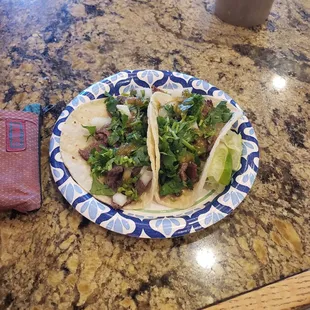 Carne Asada Taco
