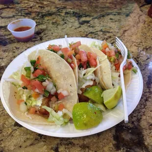 Fish Tacos