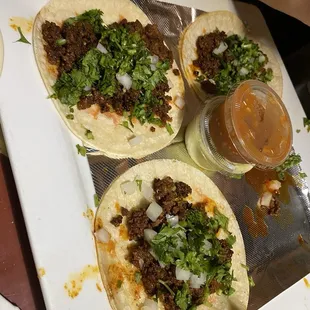 tacos, food