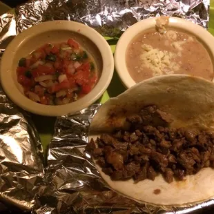 Tacos Carne Asada