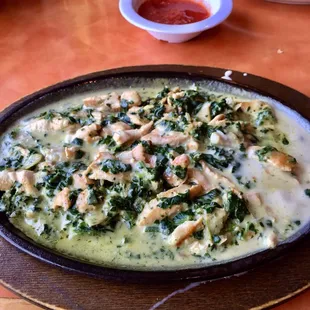 Spinach Chicken