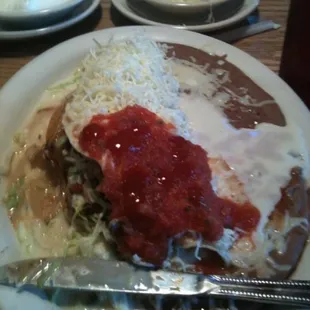 Steak and Cheese Burrito