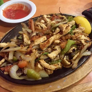 Chicken Fajitas