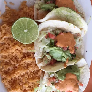 Fish Tacos