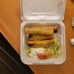 Taquitos...