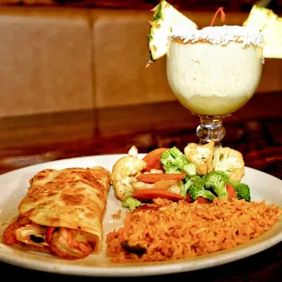 burritos and wraps, food