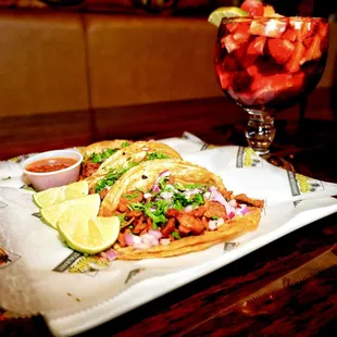 food, tacos