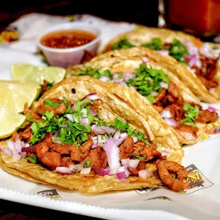 tacos, food