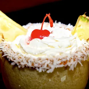 food, dessert, cupcakes