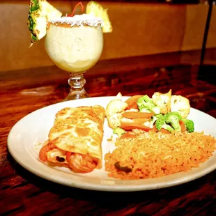 burritos and wraps, food