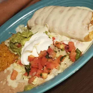Chicken Chimichanga