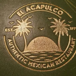 a close up of the logo