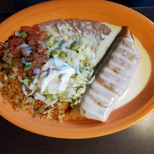 Chicken Chimichanga