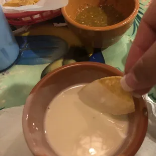 Cheese dip