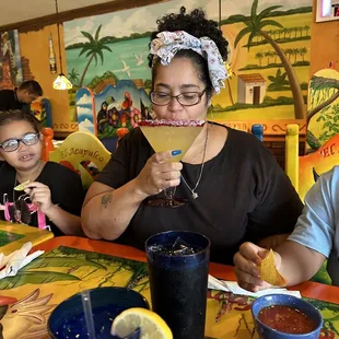 Margarita special was eh! But the wife was 100%.