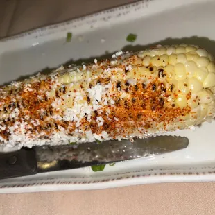 Corn on the cob