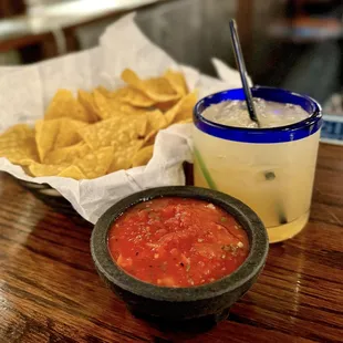 Chips and salsa
