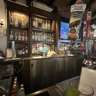 Bar area