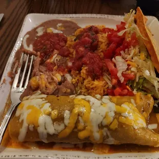 Chicken Enchilada