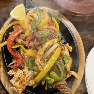 Steak Fajitas