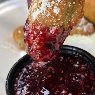 Jalapeño poppers mmm excellent