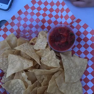 Chips and salsa